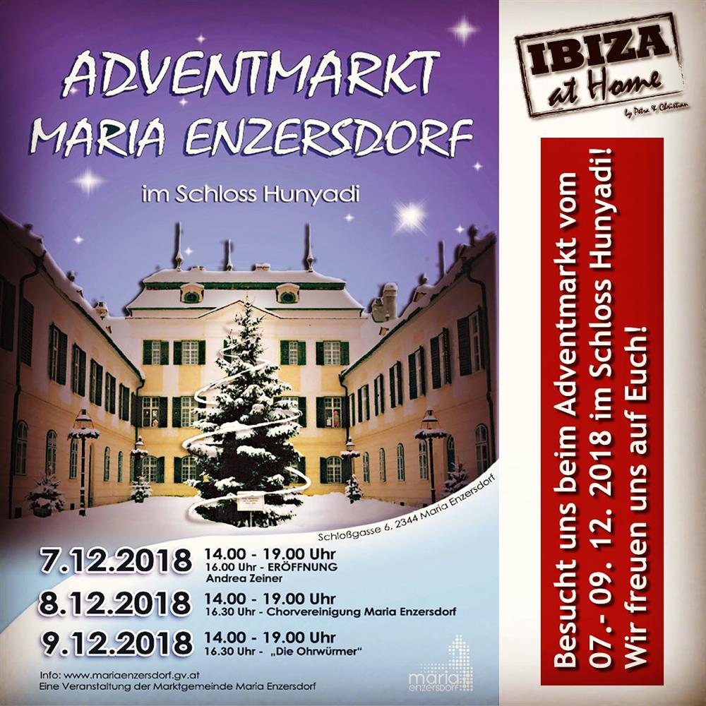 Adventmarkt Maria Enzersdorf 07.-09.12.2018